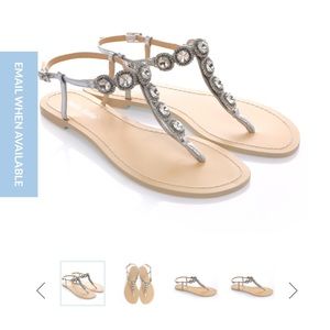 Bella Belle Wedding Sandals - Helia